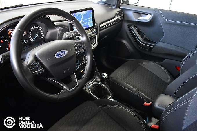 FORD Puma 1.0 EcoBoost Hybrid 125 CV S&S Titanium